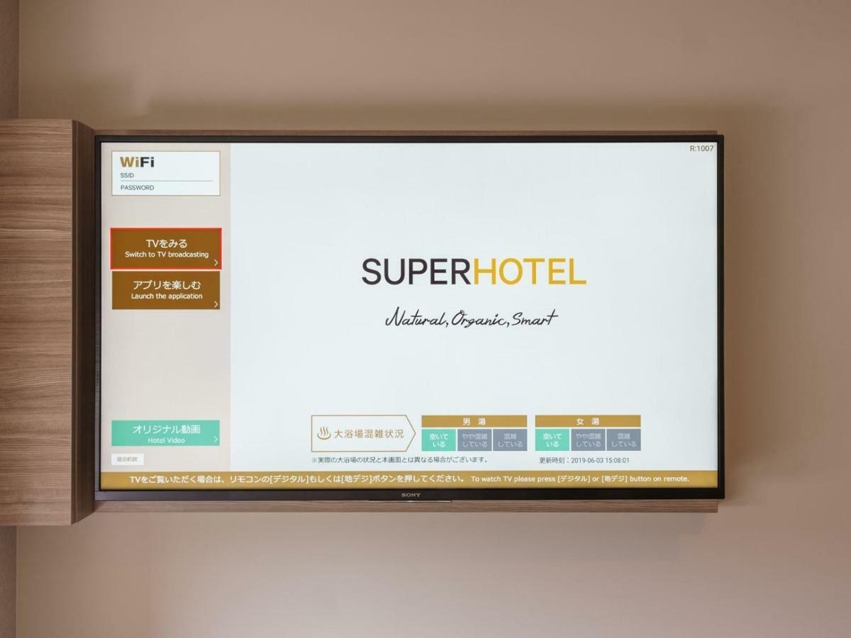 Super Hotel Anan Tomioka Εξωτερικό φωτογραφία